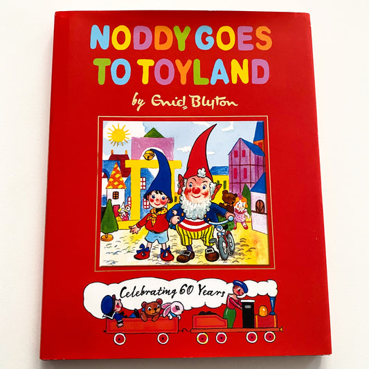 Enid Blyton Noddy Goes To Toyland Book
