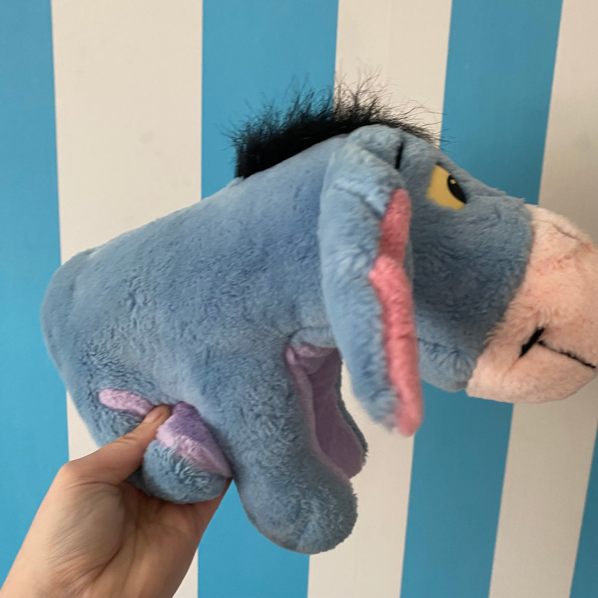 Vintage Winnie The Pooh Eeyore Plush