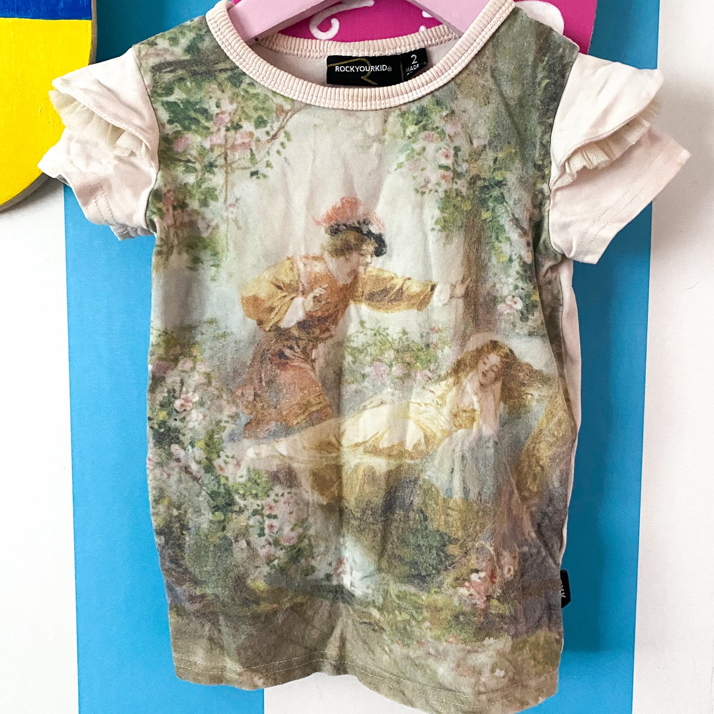Rock Your Kid Top - Size 2