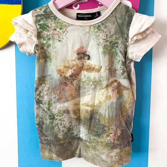 Rock Your Kid Top - Size 2