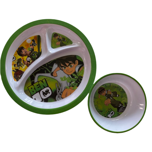 Ben10 Melamine Dinner Set