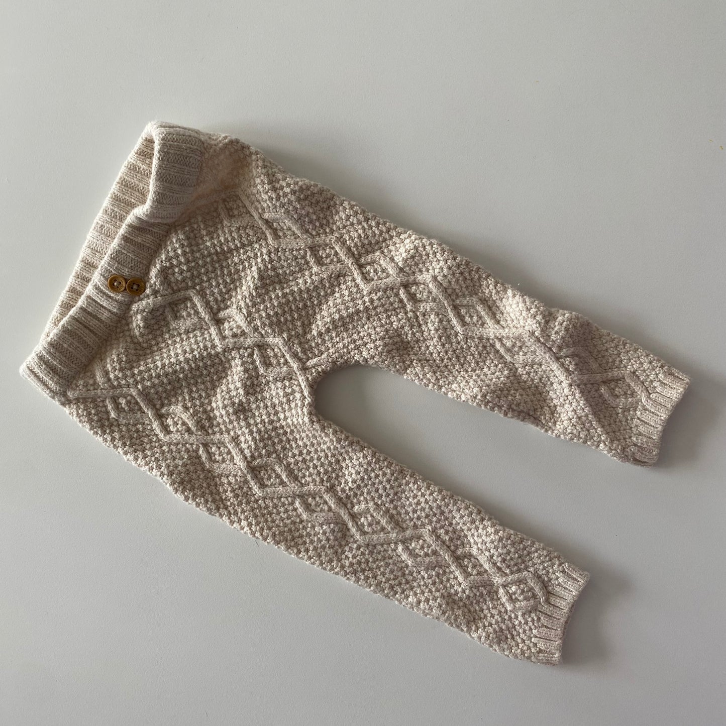Wilson & Frenchy Knit Pants - Size 3-6M
