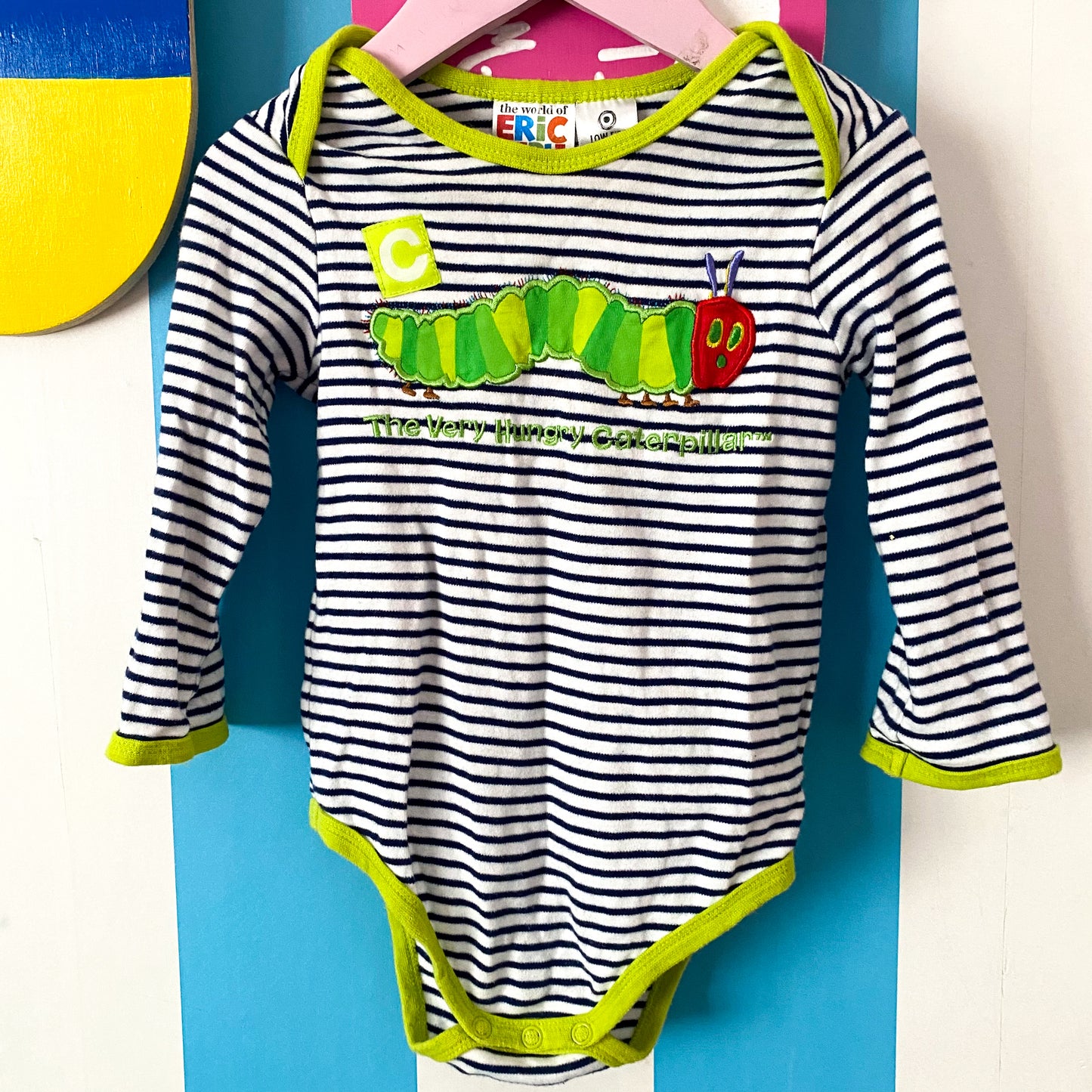 Eric Carle The Hungry Caterpillar Suit - Size 1