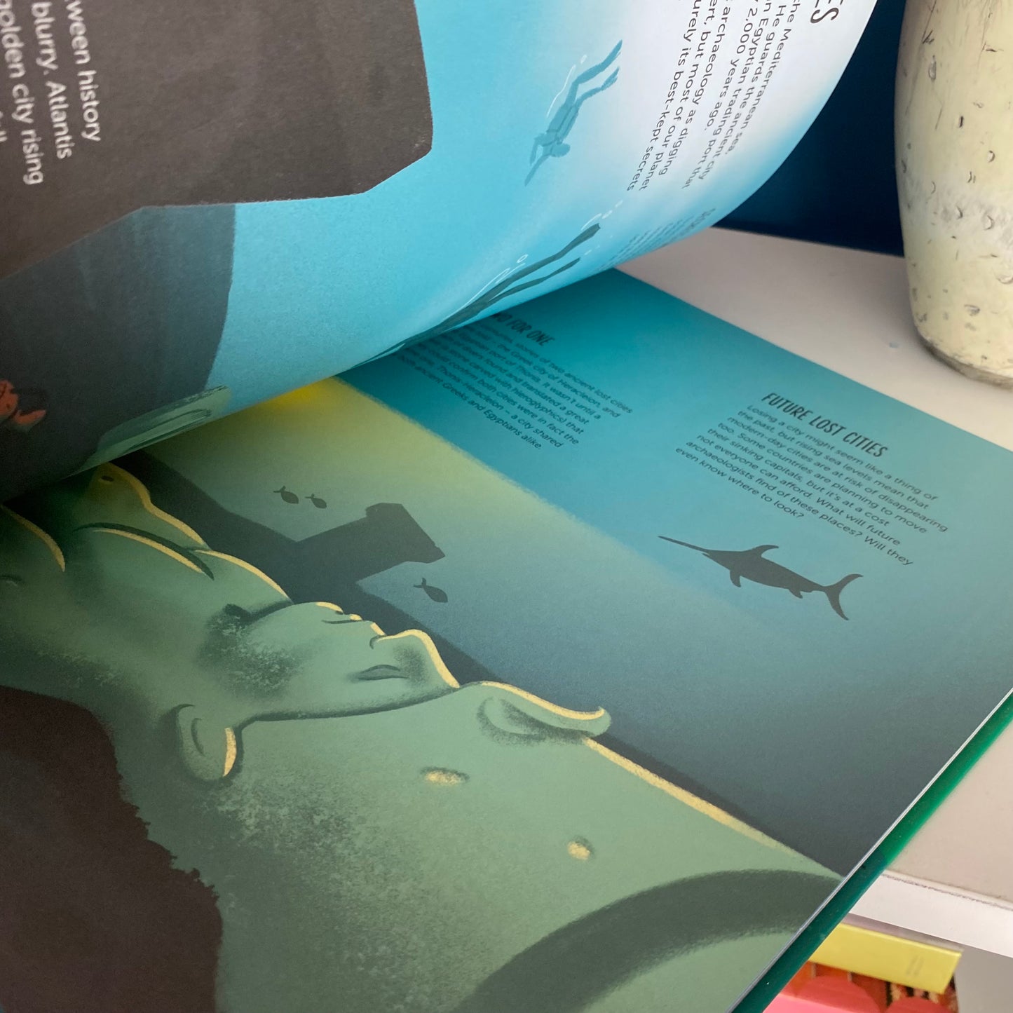 LOST Uncover Vanishing Wonders Book