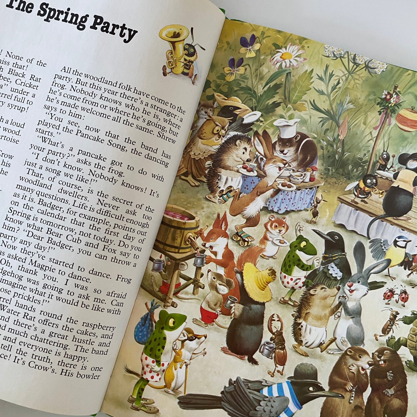 Vintage Meet The Woodland Folk Book