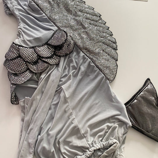 Handmade Shark/Fish Costume - Size 10-12Y