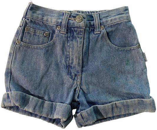 Vintage Pumpkin Patch Denim Shorts - Size 3