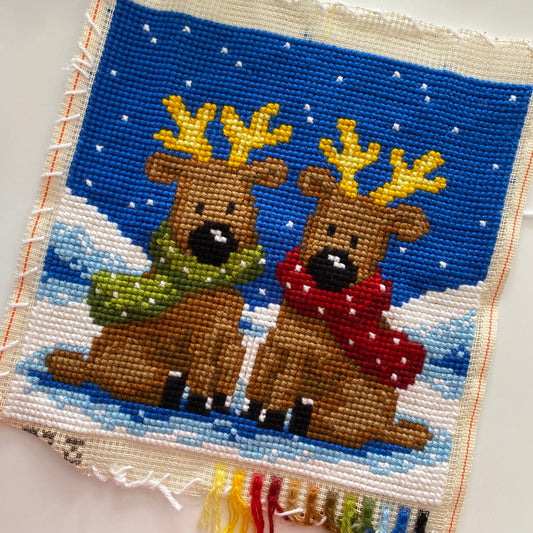 Handmade Christmas Needlework