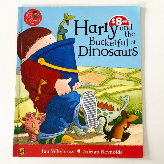 Harry & The Bucket Of Dinosaurs Book