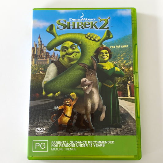 Shrek 2 DVD