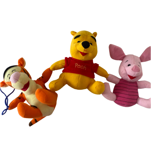 Winnie The Pooh Plush Pram Attachment