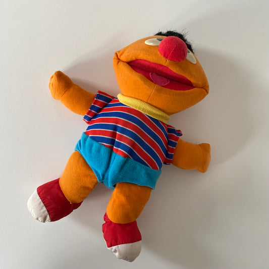 Vintage Sesame Street Ernie Plush