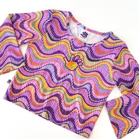 Hi-5 Vintage Made In Australia Long Sleeve Top - Size 5