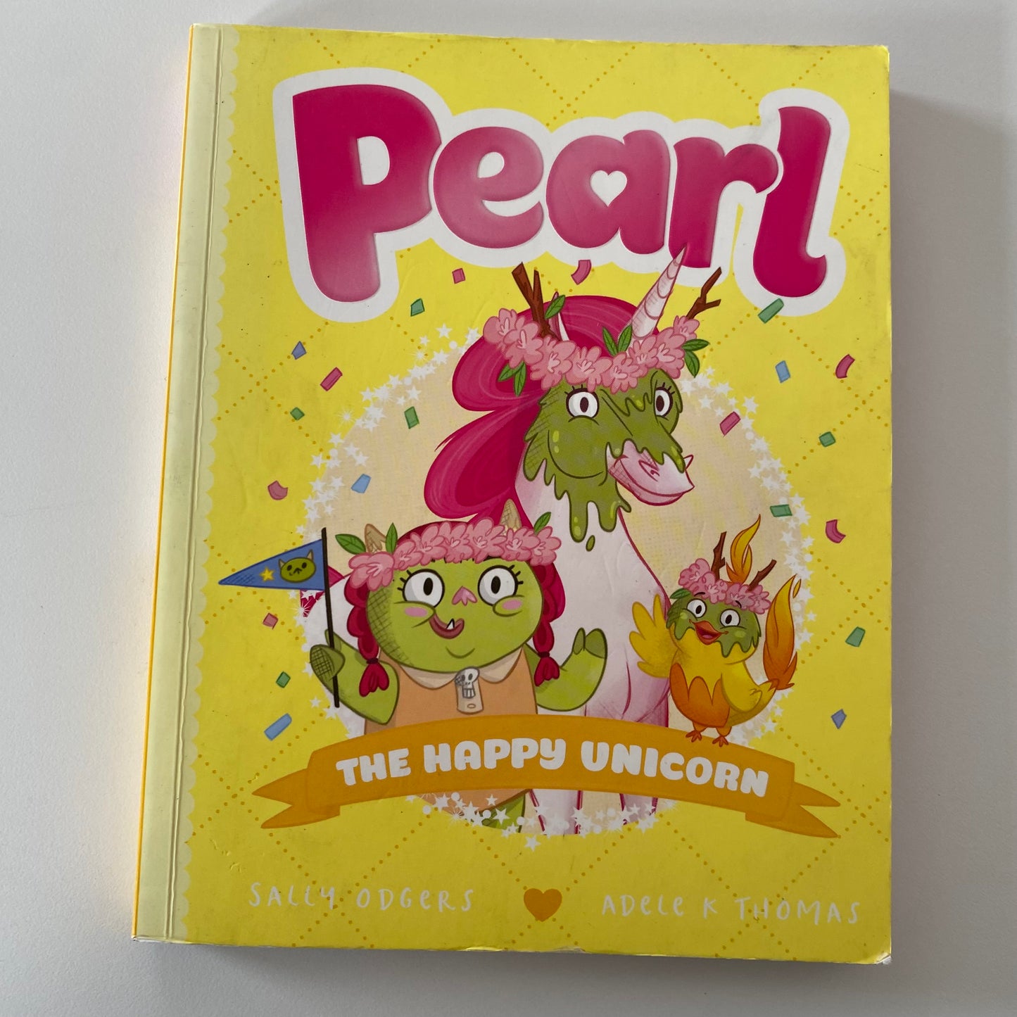 Chapter Book - Pearl The Happy Unicorn