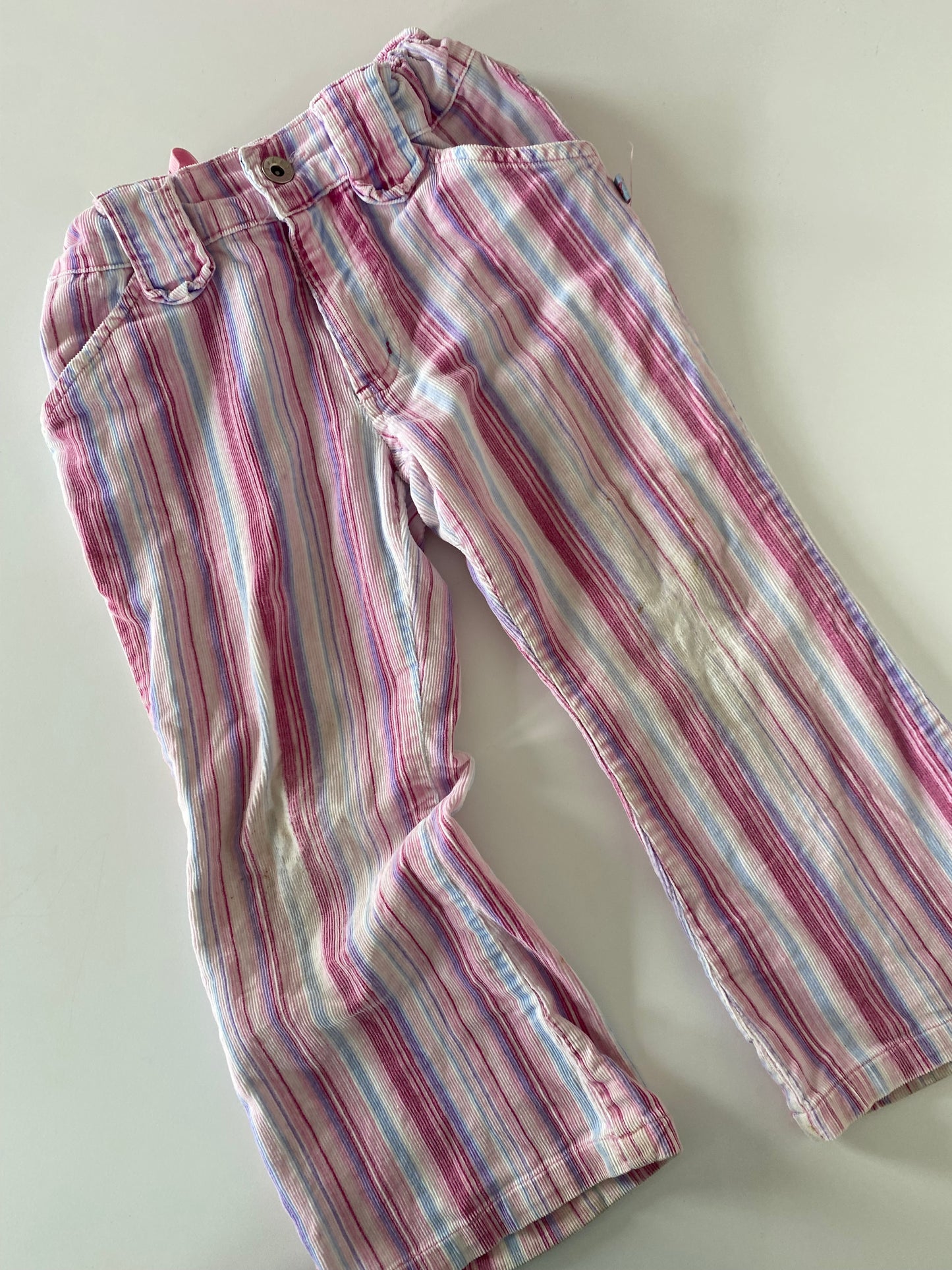 JK Kids Corduroy Flare Pants - Size 3