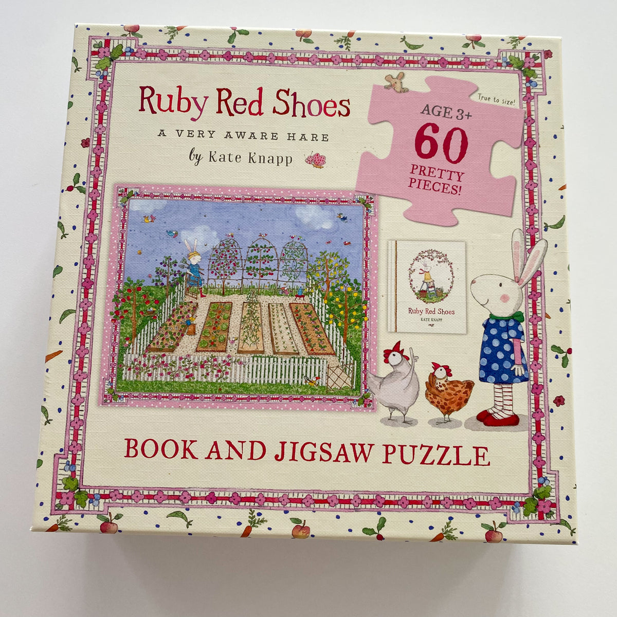 Ruby Red Shoes Puzzle