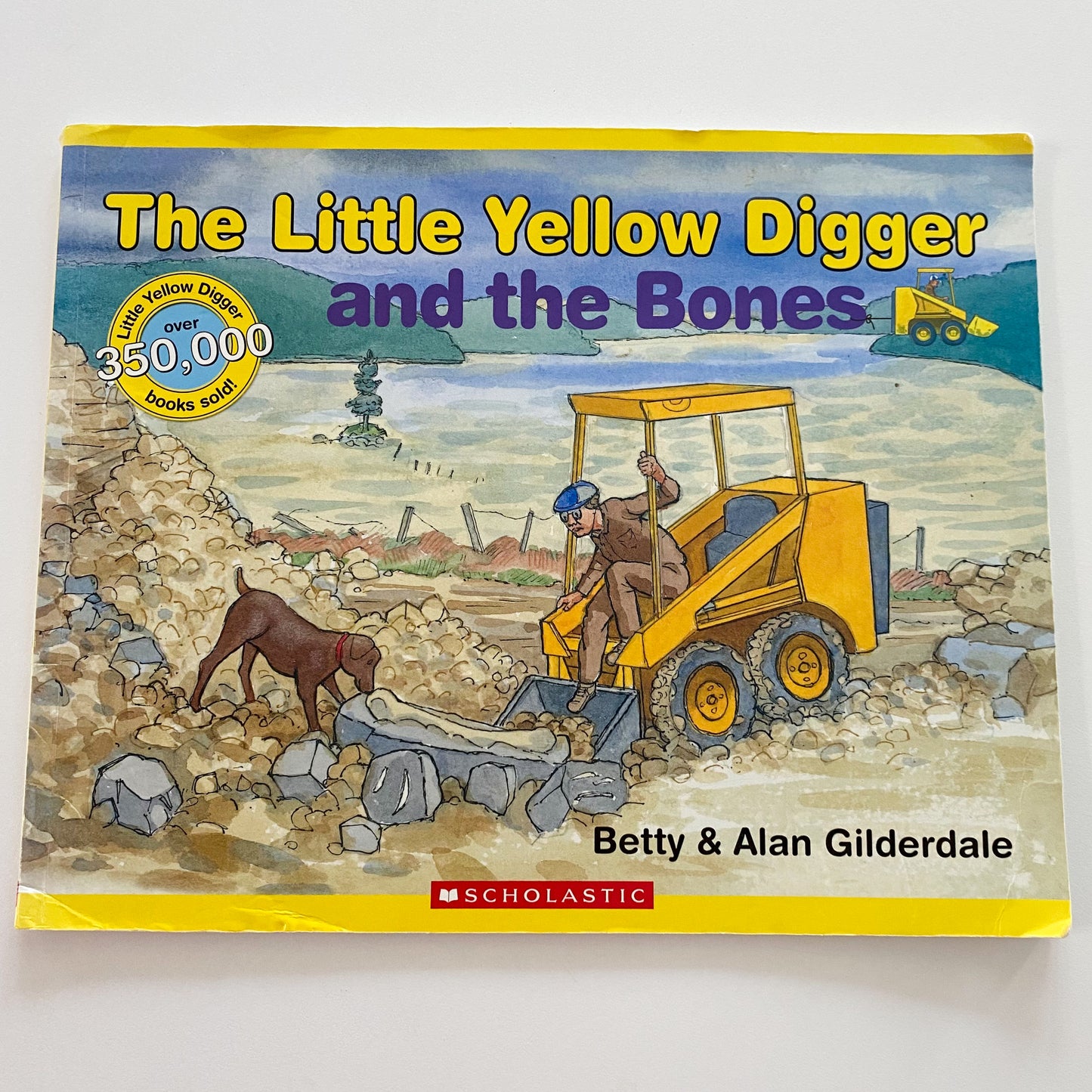 The Little Yellow Digger & The Bones Book