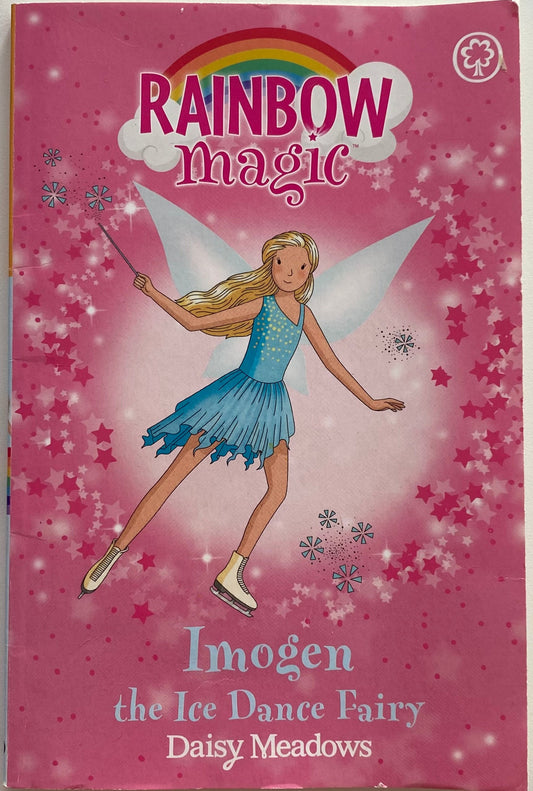 Rainbow Magic Imogen The Ice Dance Fairy Chapter Book