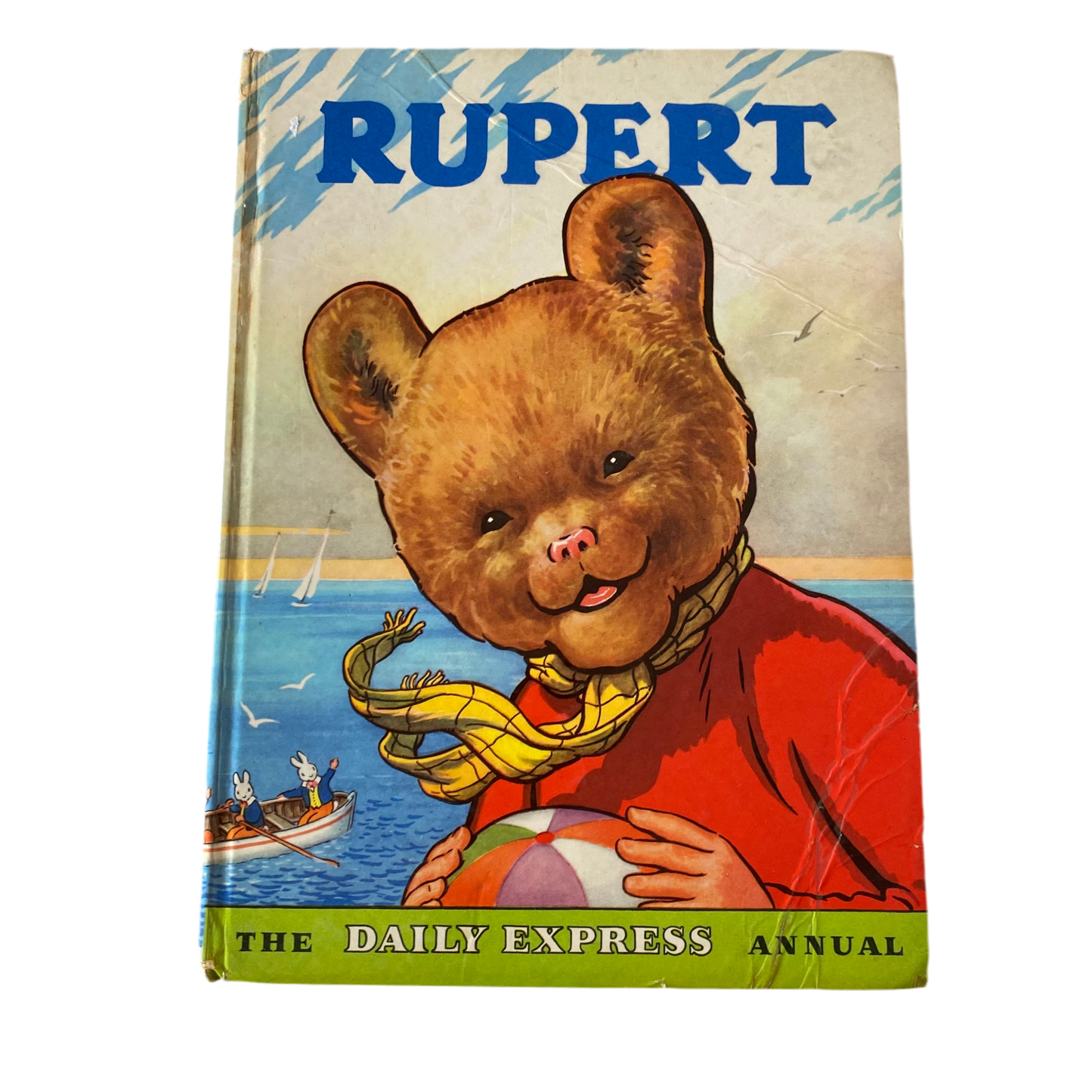 Vintage 1959 Rupert Bear Annual Book