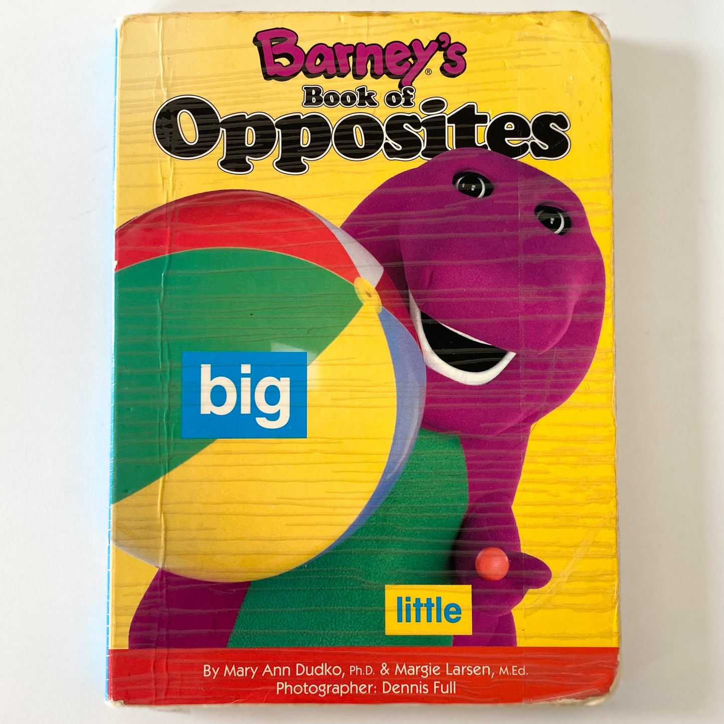 Barney’s Book Of Opposites