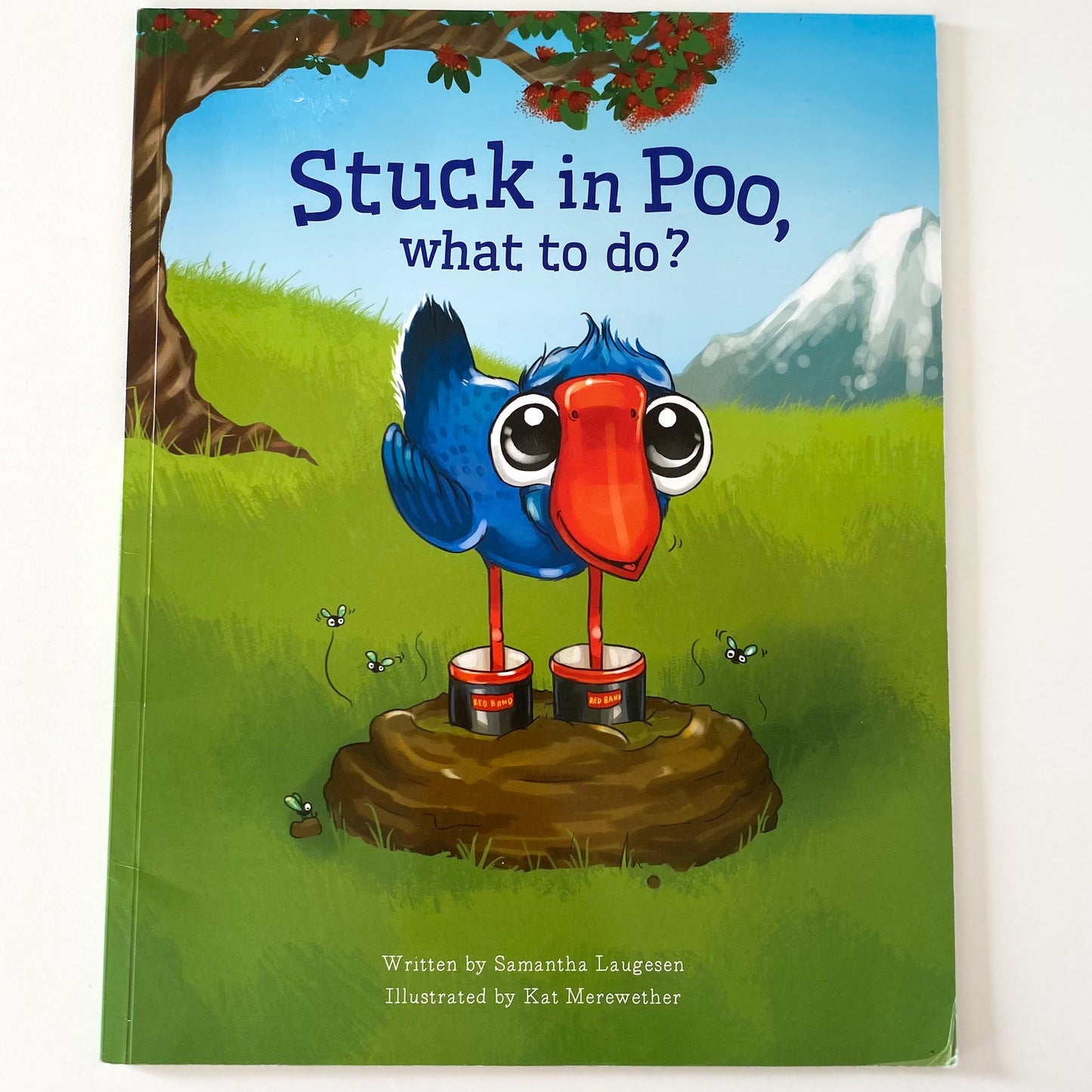 Stuck In Poo What To Do? Book