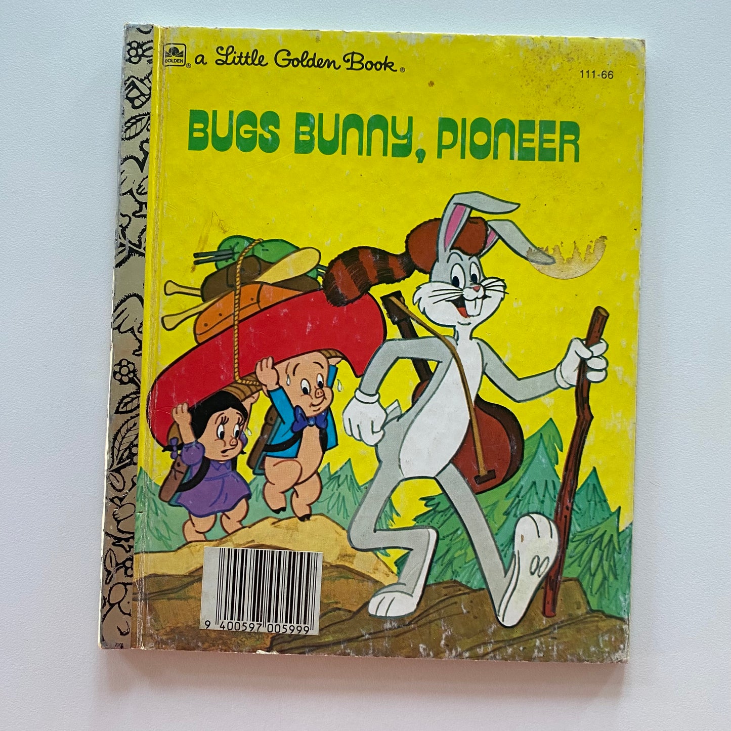 Loony Tunes Bugs Bunny, Pioneer Little Golden Book
