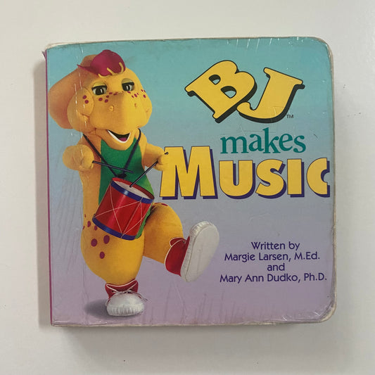 Book - Barney BJ Makes Music