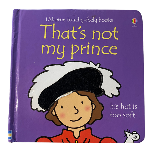 That’s Not My Prince Book