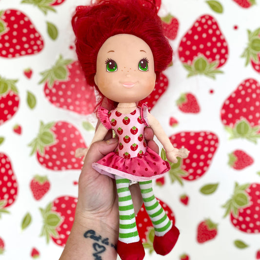 Strawberry Shortcake Plush Doll