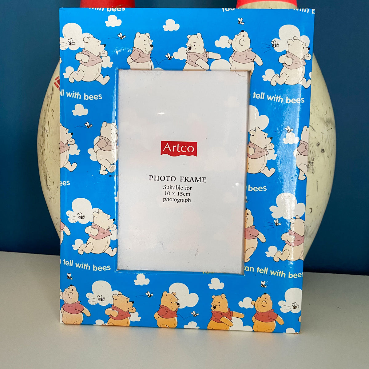 Vintage Winnie The Pooh Photo Frame