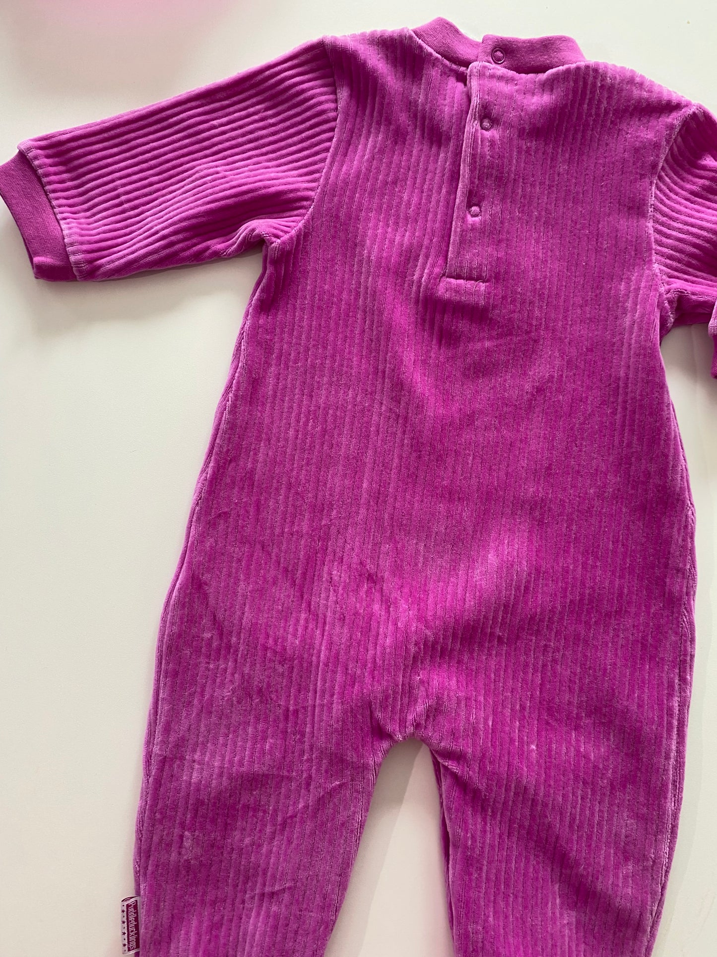 Vintage Velour Suit - Size 12M