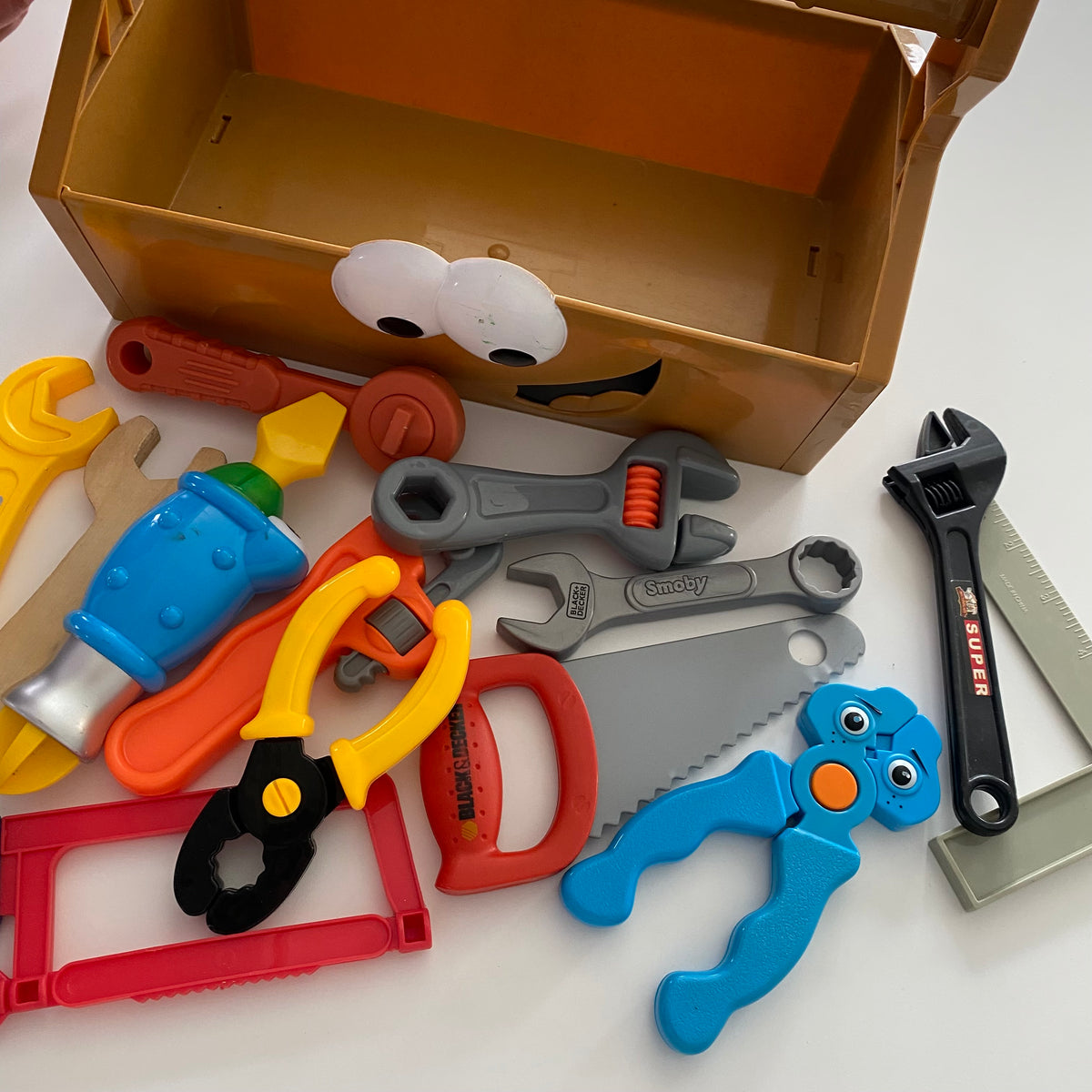 Roo Crew Toolbox & Misc Tools