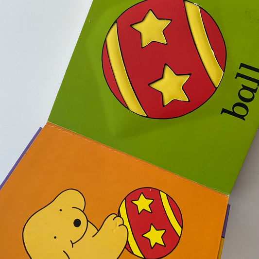 Eric Hill Spot’s First Words Touch & Feel Book