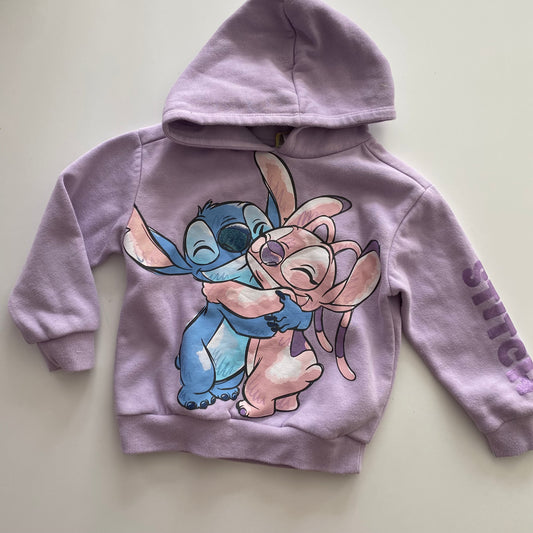Stitch & Angel Hoodie - Size 4