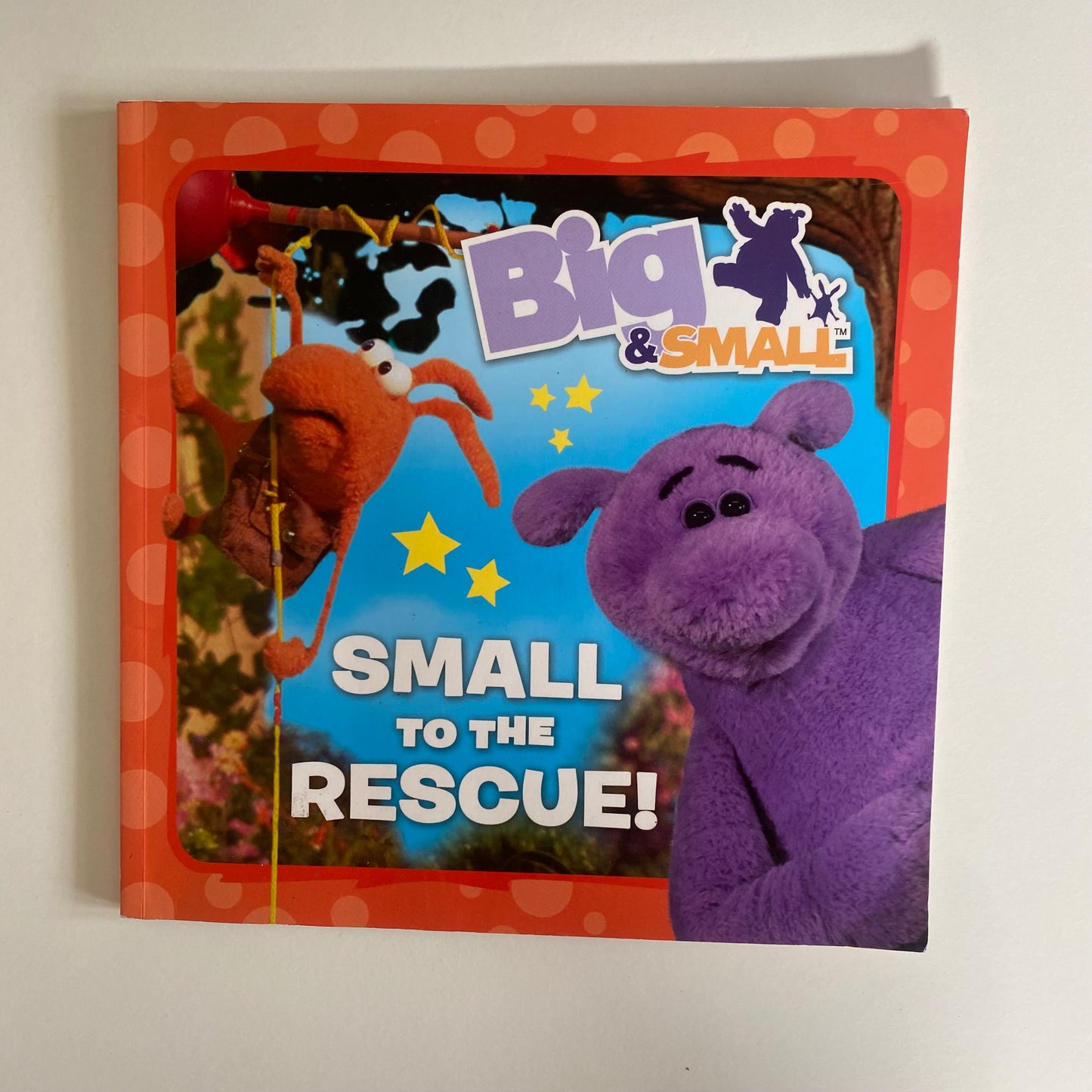 Book - Big & Small To The Rescue!