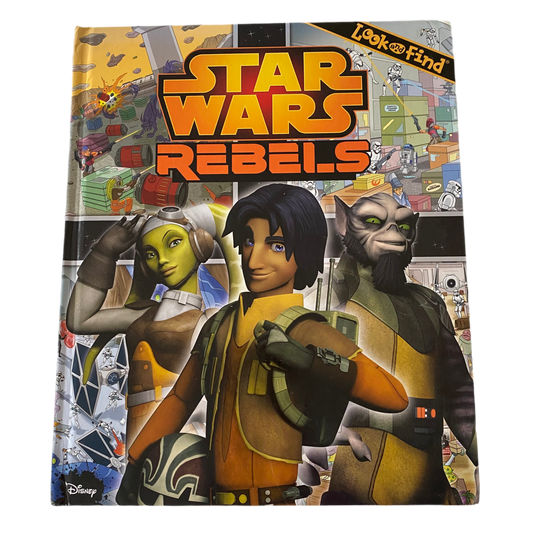 Star Wars Rebels Look & Find Book