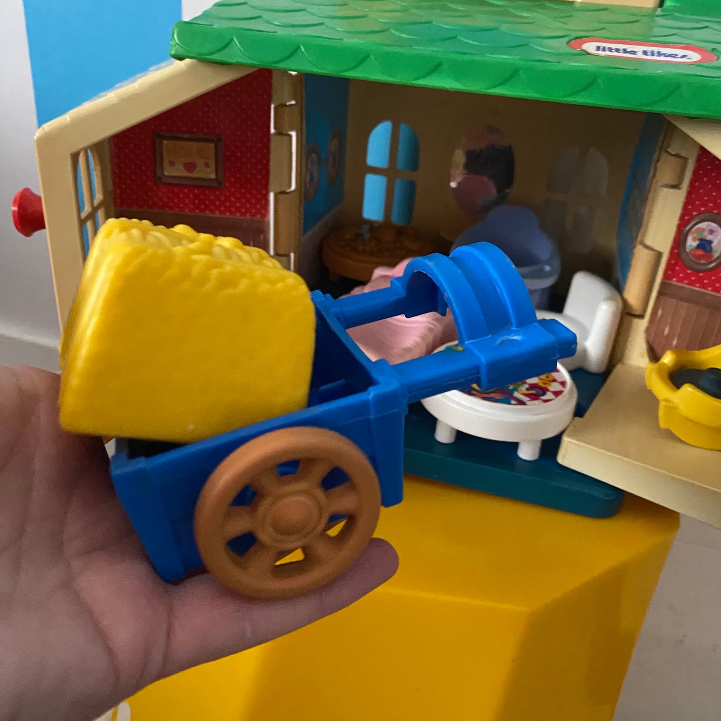 Vintage Little Tikes Toddle Tots Family Play House