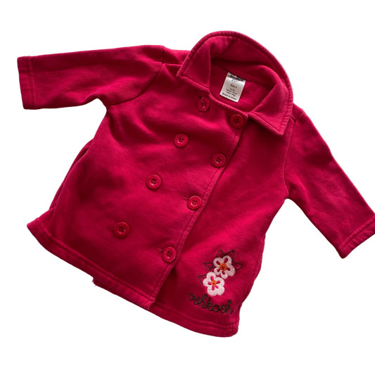 Y2K Oshkosh Cardigan - Size 6-12M