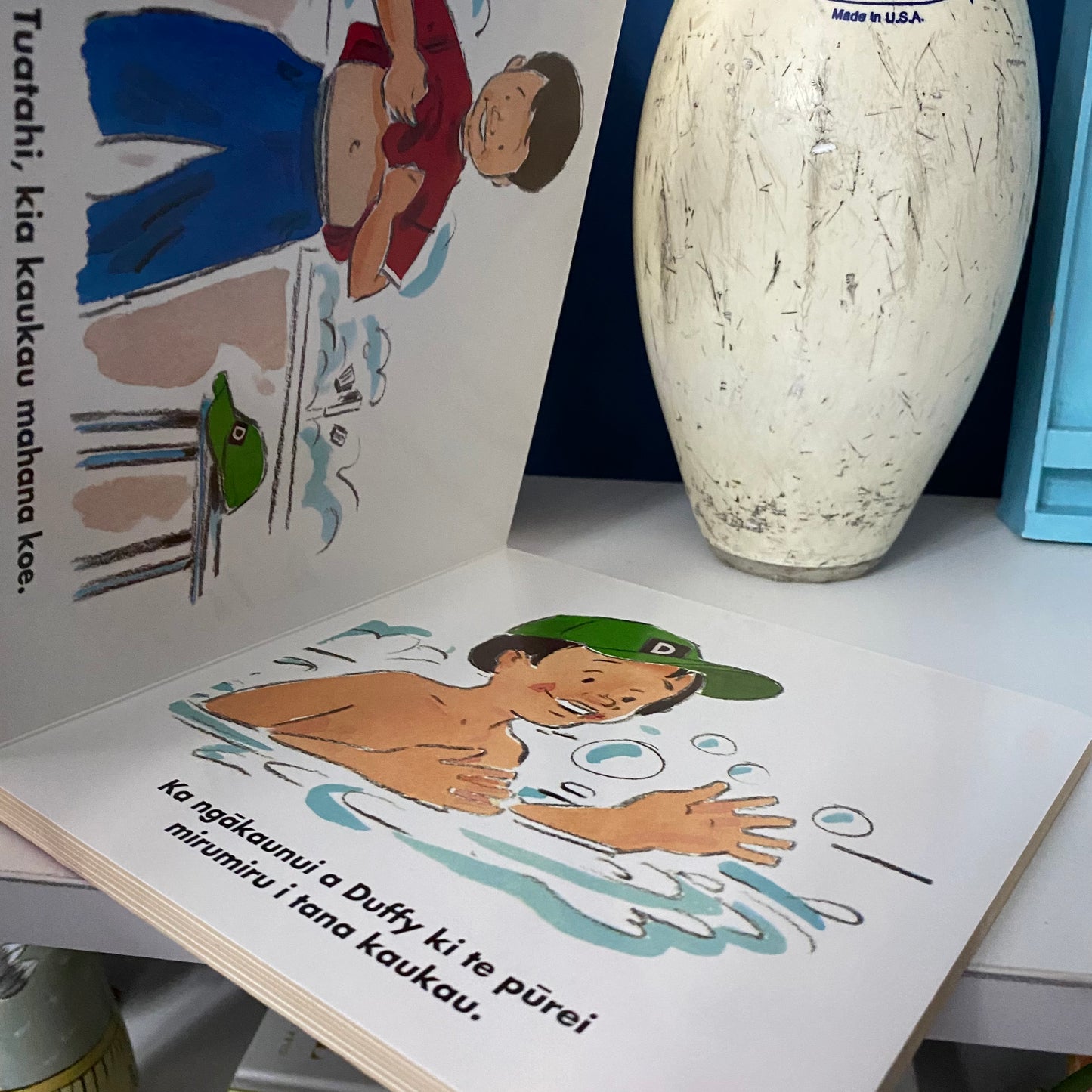 Duffy Kids Pō Mārie Board Book