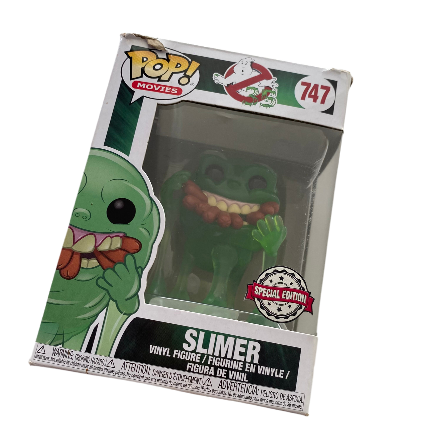 Funko Pop Ghost Busters Slimer (NEW)