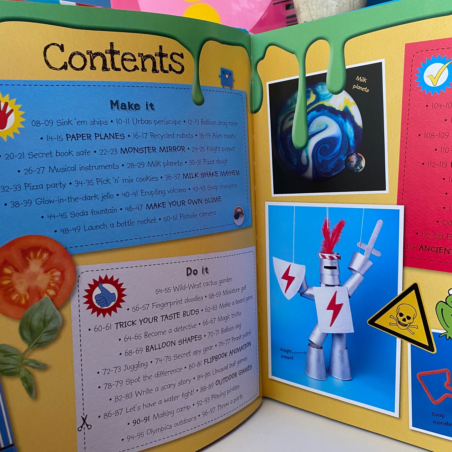 DK The Big Book Of Things To Make