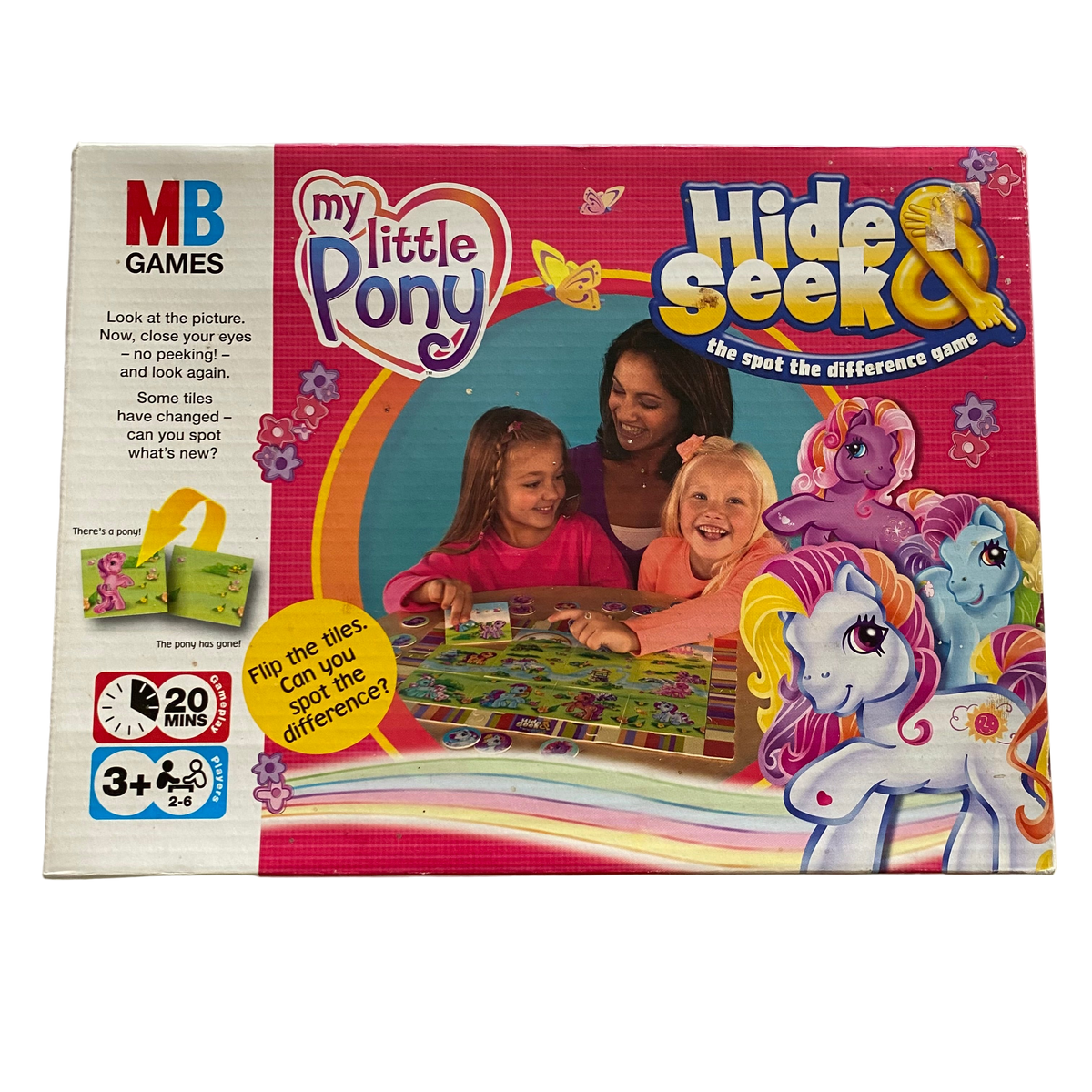 My Little Pony Hide & Seek Game – Thrifty Grace