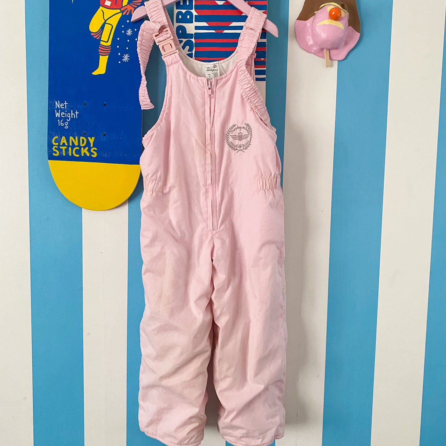Vintage Ladybird Snowsuit - Size 5