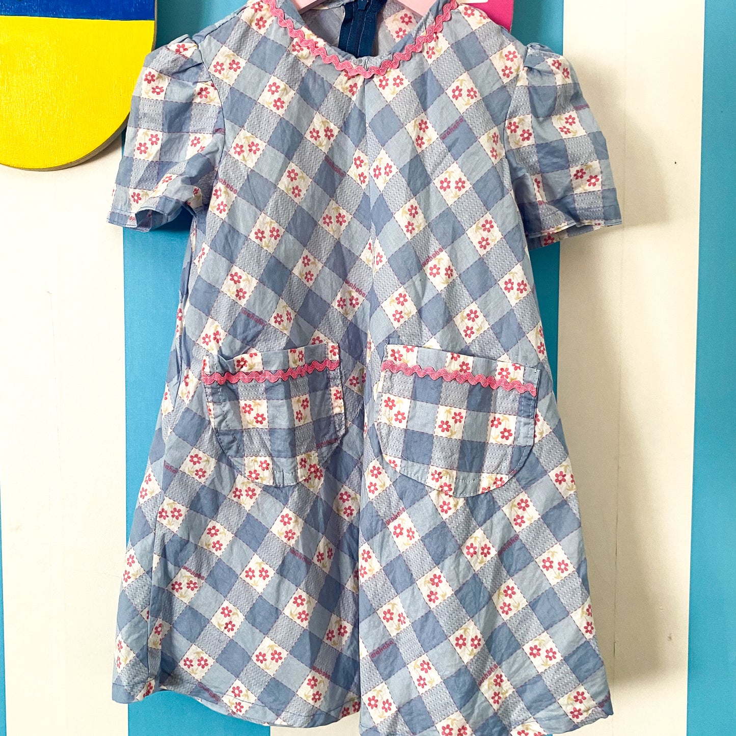 Vintage Handmade Dress - Size 2-4Y