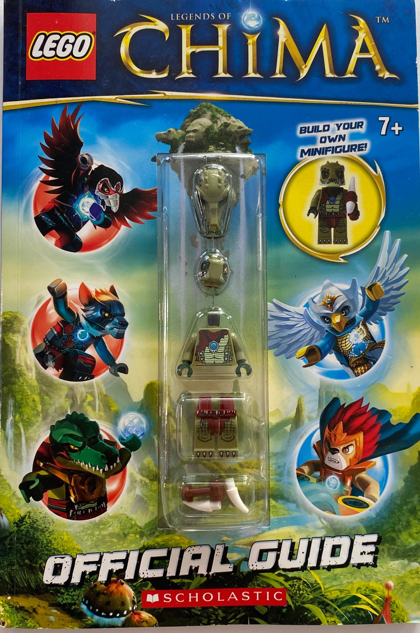 LEGO Legends Of Chima Offical Guide Book (NEW)