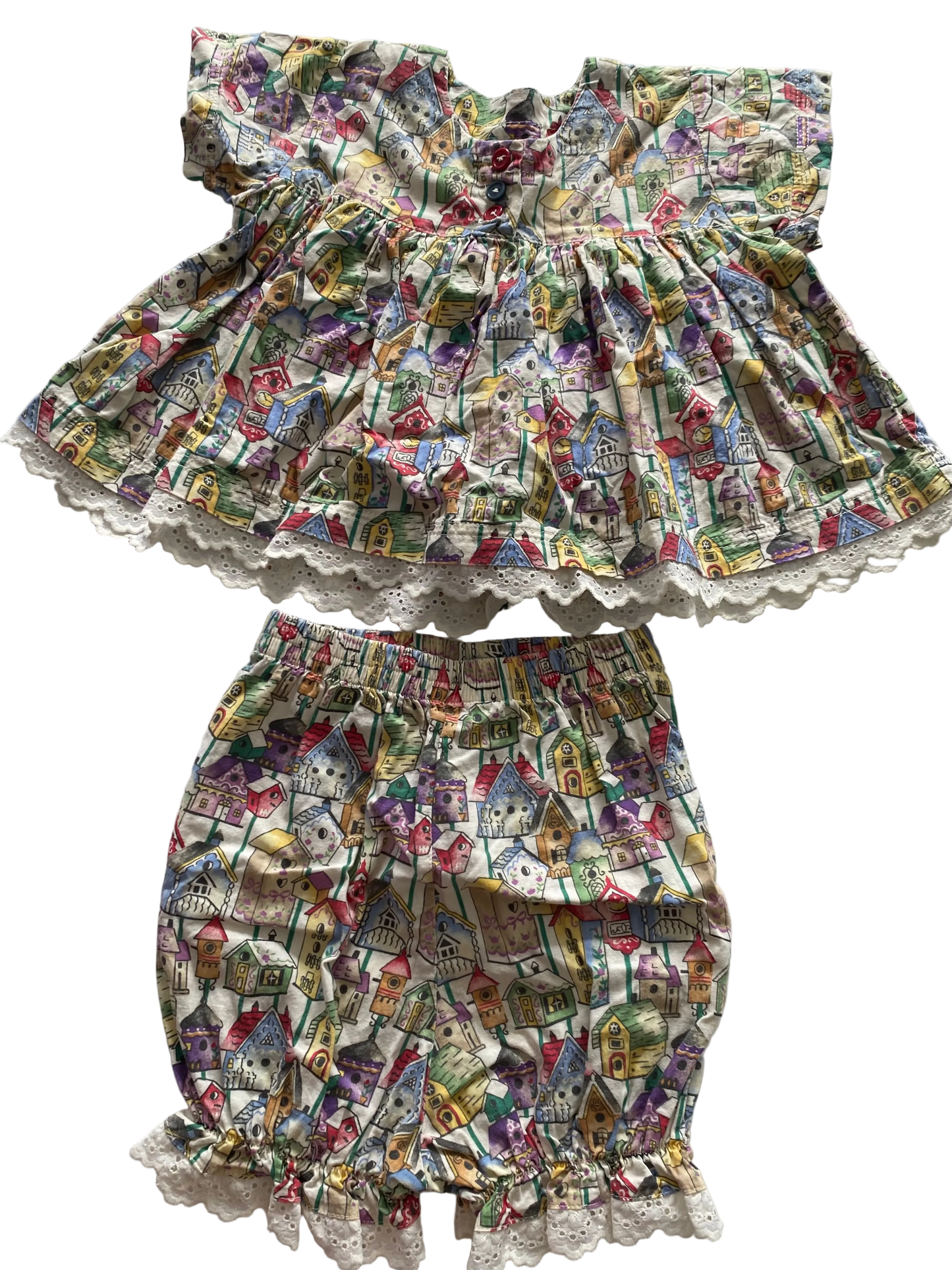 Vintage Ruff N Tumble Set - Size 6M