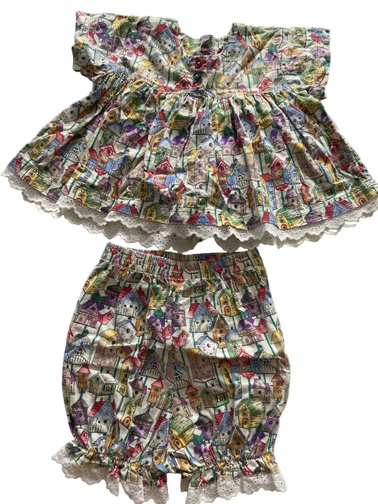Vintage Ruff N Tumble Set - Size 6M