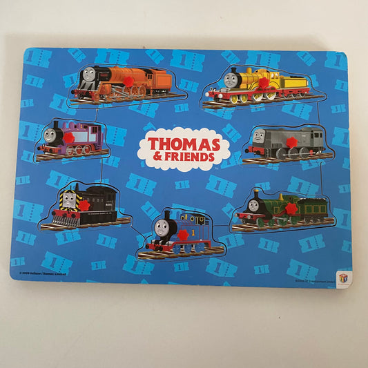 Wooden Puzzle - Thomas The Tank Engine