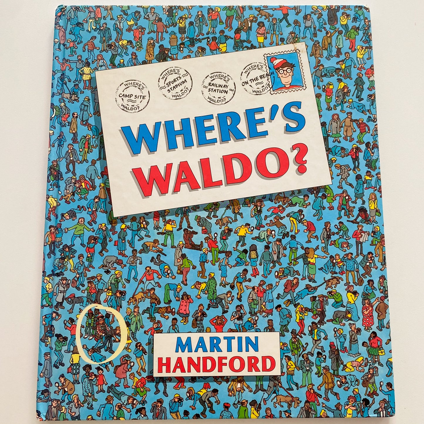 Where’s Waldo? Book