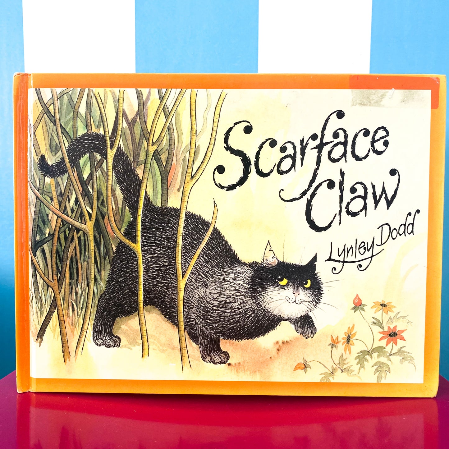 Lynley Dodd Hairy Maclary Scarface Claw Book